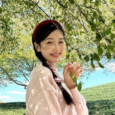 百花盛放